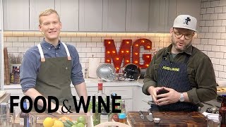 Super Bowl Snack Showdown With Chef Daniel Holzman | Mad Genius Live | Food & Wine