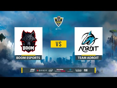 BOOM Esports vs Team Adroit, ONE Esports Dota 2 SEA League, bo2, game 1 [4ce]