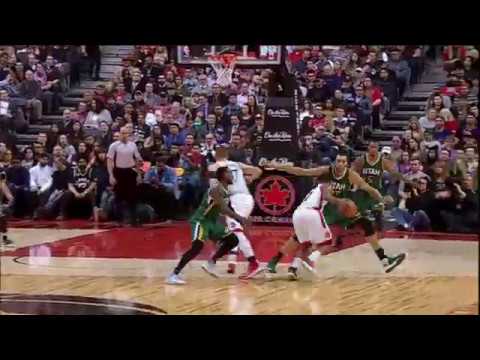 Raptors Highlights: Lowry Finds Valanciunas - January 5, 2017