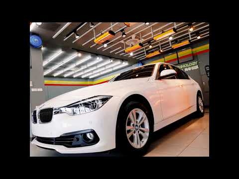 BMW 318i 預約新車鍍膜施工~超亮白~超完美~超保護~驚豔完工!!