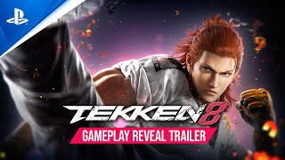 Tekken 8 - Hwoarang Gameplay Reveal Trailer Trailer