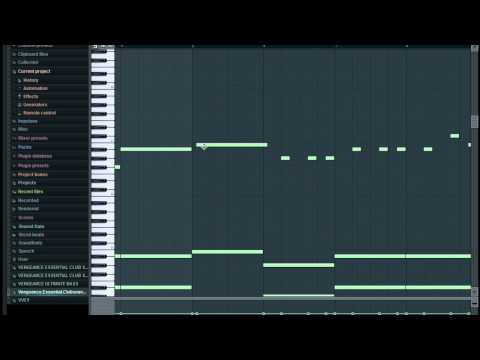 [HD] How to make " Man on Mars " on FL Studio by DJ Flowii (Ralph Fridge vs Restricted Area)