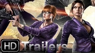 Saints Row IV - 10 Min Gameplay Walkthrough | E3 2013