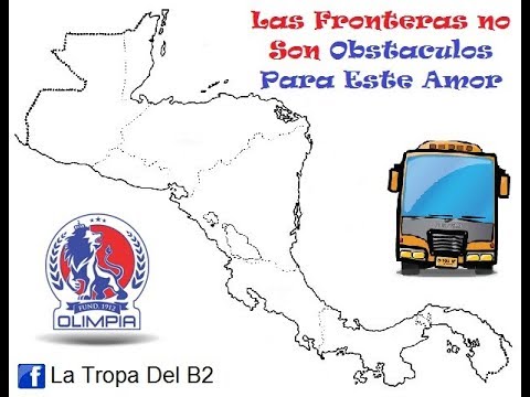 "Ultra Fiel En Nicaragua - Concachampions 2013" Barra: La Ultra Fiel • Club: Club Deportivo Olimpia