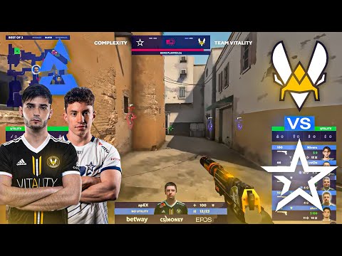 VITALITY VS COMPLEXITY - Highlights Group B upper bracket Blast Premier Springs Groups 2021