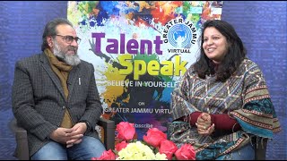 TALENT SPEAK - SHWETIMA JAMWAL video