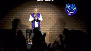 Singaporean Comedian in Los Angeles