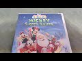 Mickey Mouse Clubhouse Mickey Saves Santa DVD Overview