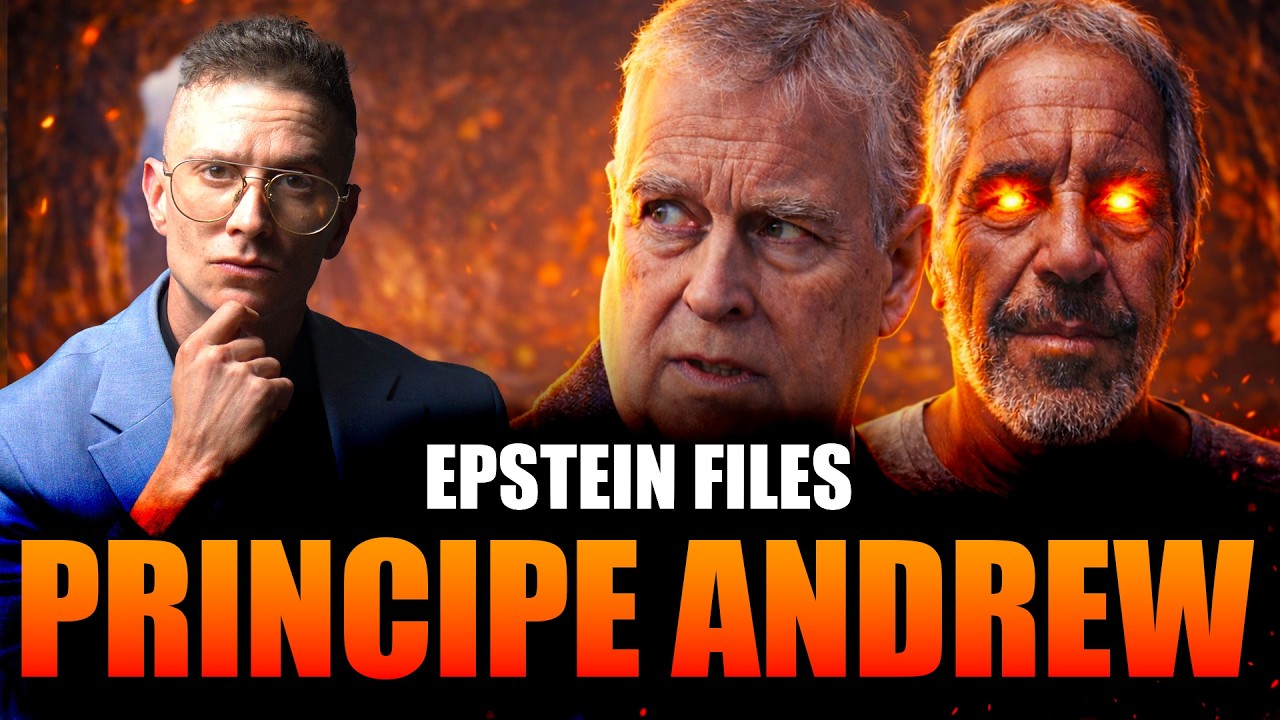 EPSTEIN: DETIENEN AL PRÍNCIPE ANDRÉS DE INGLATERRA