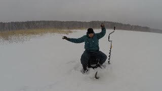 Зимня рыбалка на южном урале