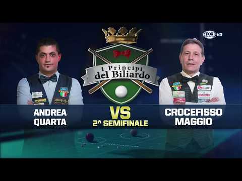 Quarta VS Maggio - I Principi del Biliardo 2016/2017 - 3^ Tappa 2^ Semifinale