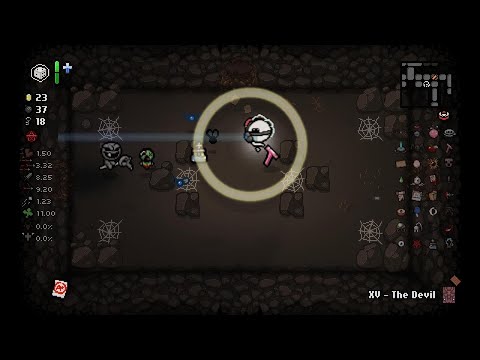 The Lost VS Mega Satan (Hard Mode)