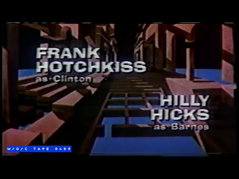 WOC Tape 0409 End Credit Announcements Compilation - 1980s