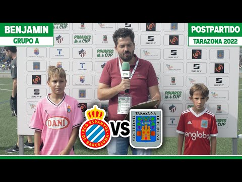 POST | RCD Espanyol 12-0 SD Tarazona B | Benjamín | GRUPO A