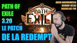 Path of Exile 3.20 : LE PATCH DE LA REDEMPTION !! Trailer, résumé & analyse patch note :D