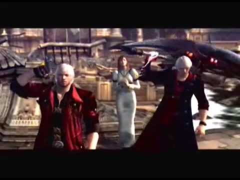 Devil May Cry 4   Nero Story Cutscene 24 HQ