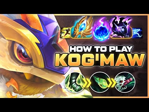 HOW TO PLAY AP KOG'MAW MID | Build & Runes | Season 15 Kog'Maw Guide | League of Legends