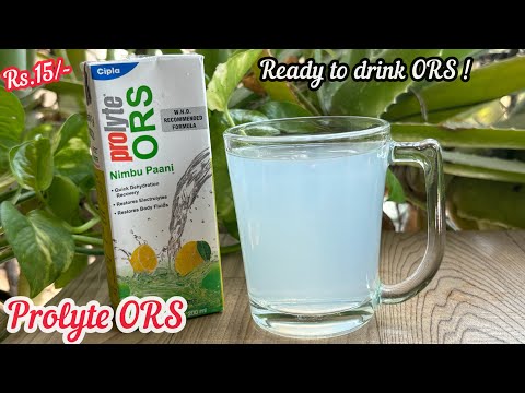 Prolyte ORS | Prolyte Ready to Drink ORS | Cipla Prolyte ORS
