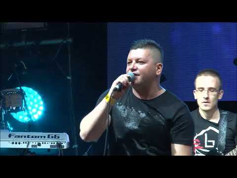 Goce Coki & Fortissimo Band ( Cover Live ) Vo Kosi da ti spijam / Rani na usnite
