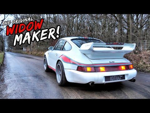 THE ORIGINAL WIDOW MAKER 1979 PORSCHE 911 TURBO.. JUST EPIC