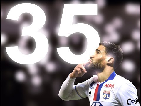 Nabil Fekir • All 35 career goals • 2013/14 - 2016/17