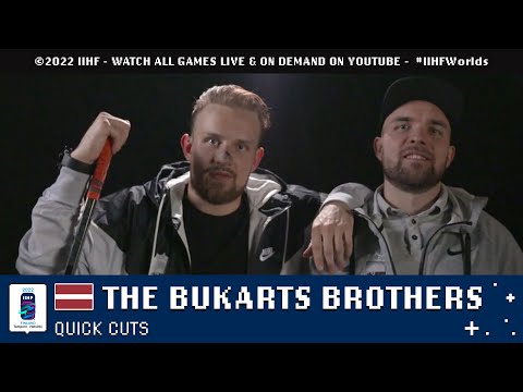 Хоккей Quick Cuts | Bukart Bros (LAT) | 2022 #IIHFWorlds