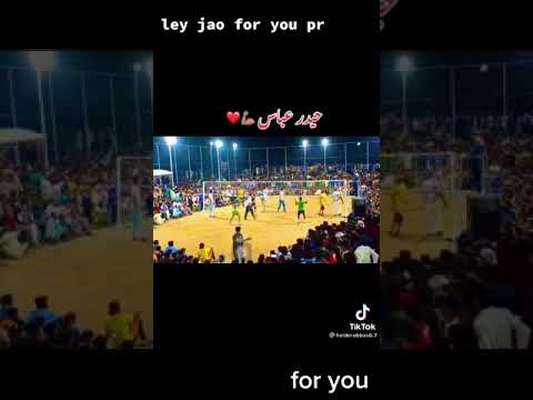 Haider abbas powerful spike