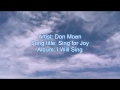 Sing For Joy Karaoke - Don Moen