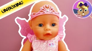 Baby Born princess costume - Baby Born looks like a fairy | Baby Born clothes