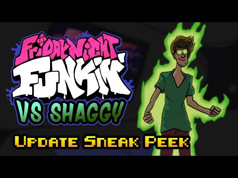 Friday Night Funkin' - The Shaggy Mod: Update 2.5 Sneak Peek