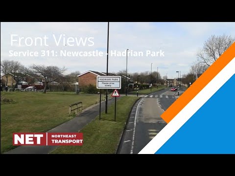 Front Views | Service 311: Newcastle - Hadrian Park