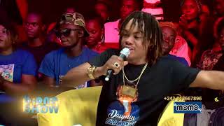 B-one Show, Dauphin Bulamatadi reçoit Robinio Mundibu