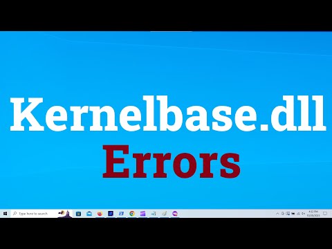 Kernelbase.dll Errors in Windows 10 & Windows 11 {Two Solutions}