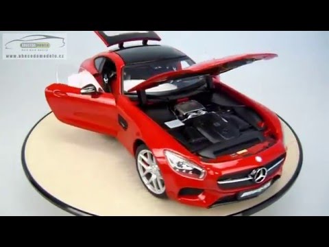 MERCEDES BENZ AMG GT Maisto Exclusive 1/18