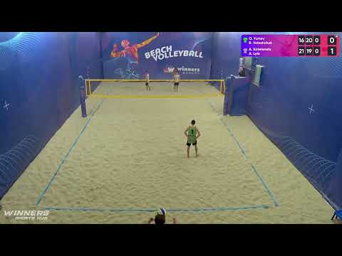 05:10 O. Yurtov / R. Voloshchuk - A. Kotelenets / A. Lylo 28.03.2023 | Winners Beach Volleyball