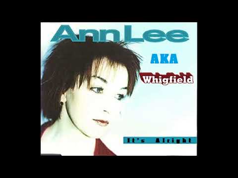 Ann Lee (Whigfield's Vocalist) - It's Alright