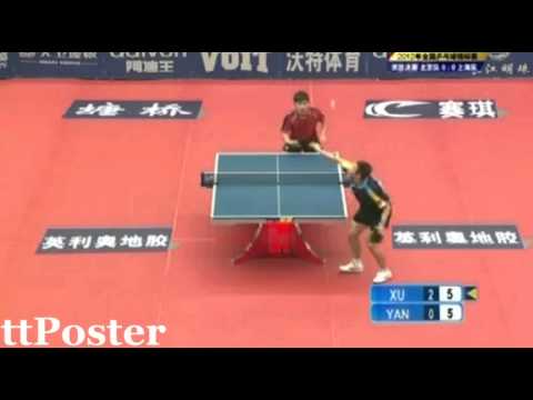 China National Championships 2012: Xu Xin-Yan An