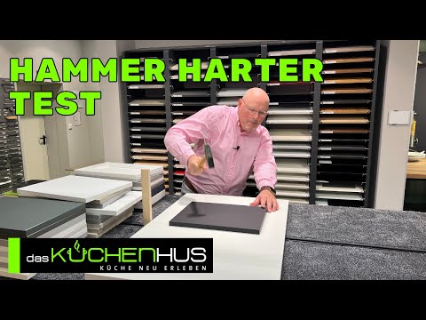 Der absolute Härtetest für Küchenfronten! / Tests # 1