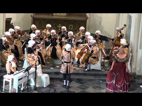 MOZART - Ave Verum (Françoise VIATOUR, mezzo-soprano)