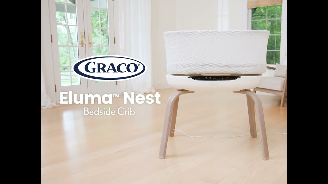 Graco Nid d'Eluma Technologie de détection de crystal
