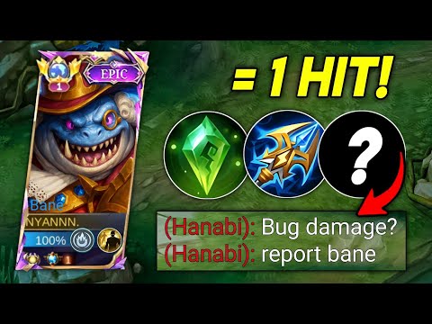 THE MOST BROKEN BUILD FOR BANE 2025!!🔥(Enemy was totally destroyed!) 