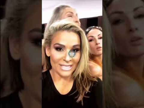 Charlotte Flair and Becky Lynch Interrupt Natalya's Selfies