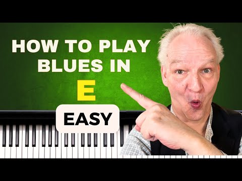 MASTERING BLUES PIANO in E ▪︎ licks, tricks, everything ▪︎ Easy Blues Piano Part 13