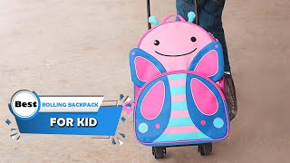 Top 5 Best Rolling Backpacks for Kids [Review] - Power Glide Wheeled Backpack for Toddlers [2023]