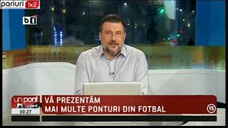 UPZ: Cota de 2 a zilei si 9 ponturi din fotbal si hochei!