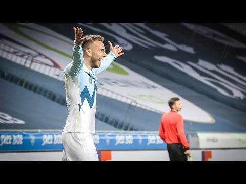Slovenia 2:1 Cyprus | World Cup | All goals and highlights | 14.11.2021