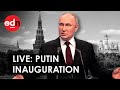 LIVE: Vladimir Putin's Presidential Inauguration at the Kremlin
