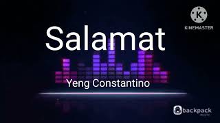 Salamat by: Yeng Constantino (Lyrics)