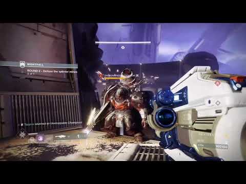 Easy Solo Dismantle Mines Warden of Nothing GM on Devour