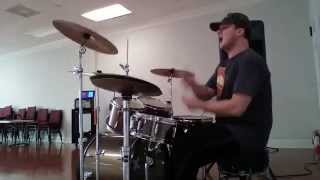 Thursday: &quot;Streaks in the Sky&quot; Dennis Scelza DRUM COVER 2014